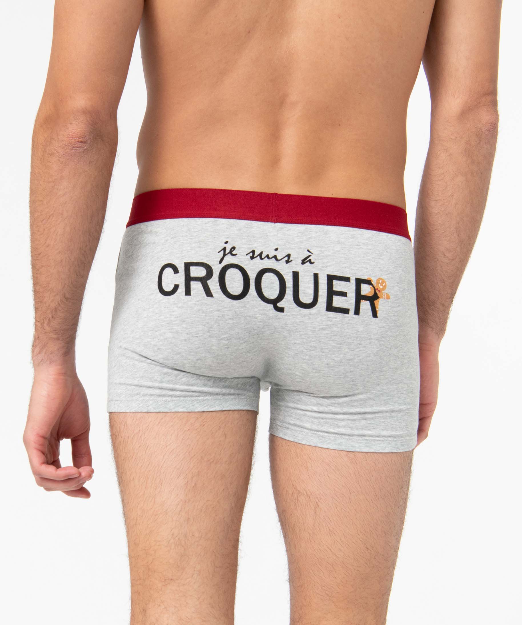 Boxers homme imprimés dans coffret cadeau (lot de 2) imprime | GEMO