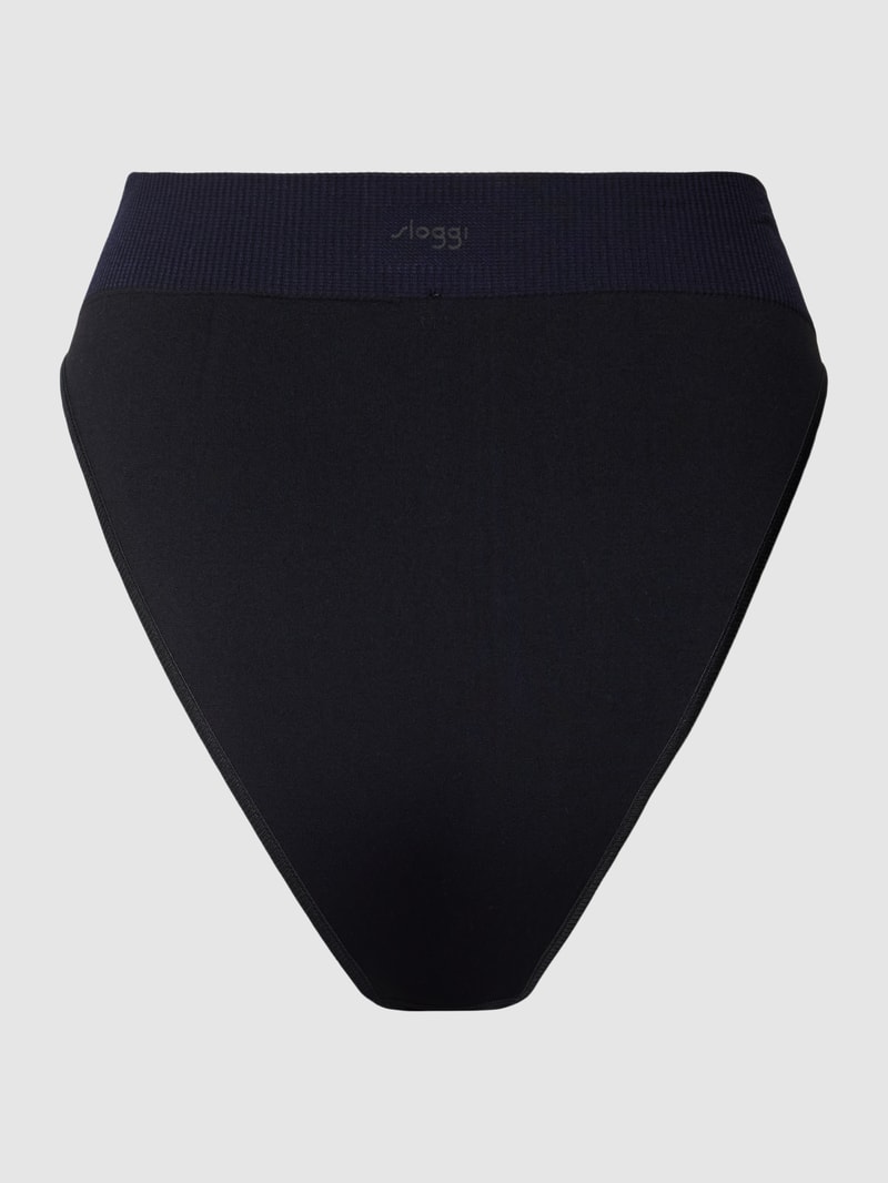 Slip mit Label-Detail Modell 'Ever Infused Aloe' in schwarz