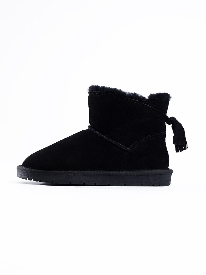 NICEBAY Leder-Winterboots 