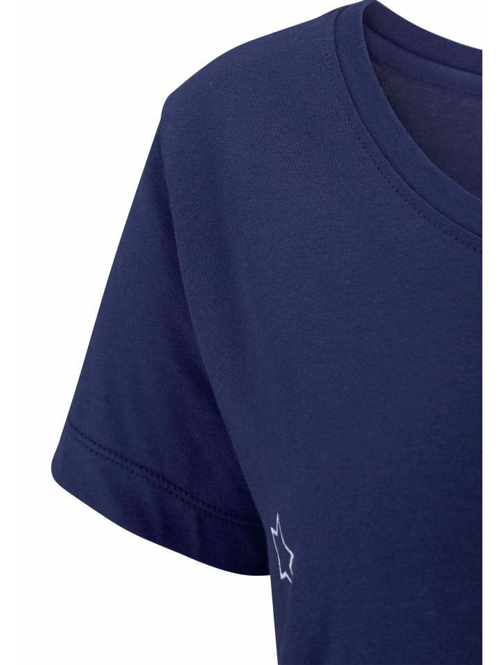 Peanuts Sleepshirt in marine günstig kaufen