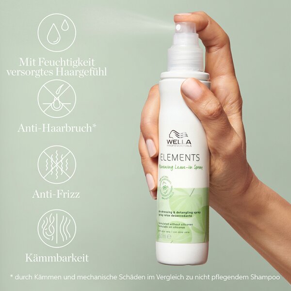 Wella Professionals Elements Renewing Leave-in Spray Leave-in-Pflege