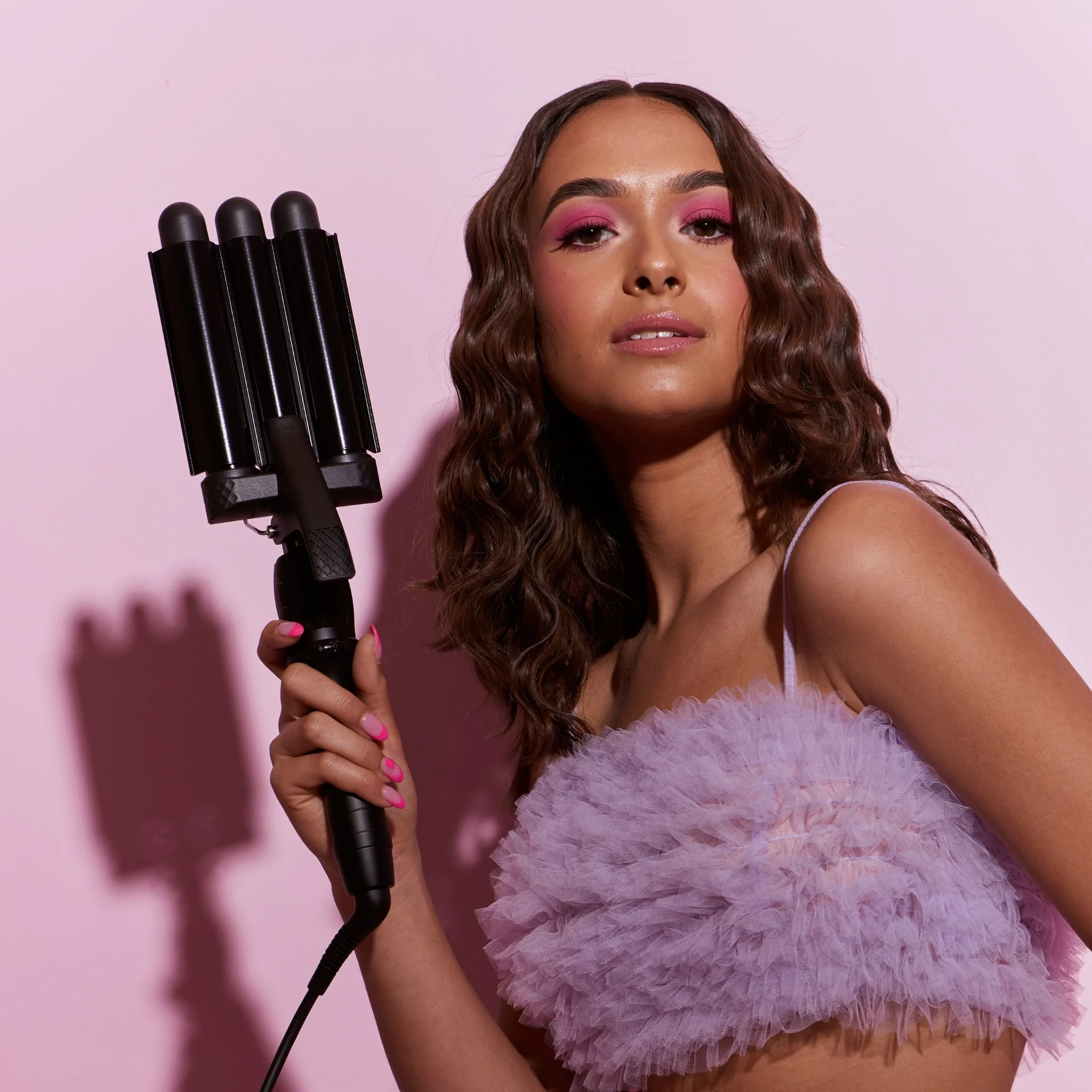 Hair Tools MINI Waver 25mm - Placă de îndreptat părul