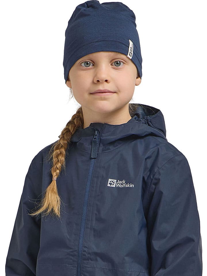 Jack Wolfskin Sportmütze in Dunkelblau günstig kaufen