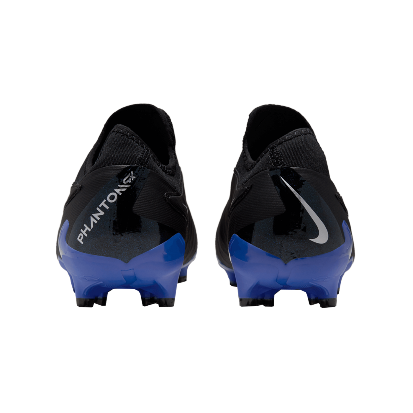 Nike Phantom GX Pro FG Schwarz Silber Blau F040