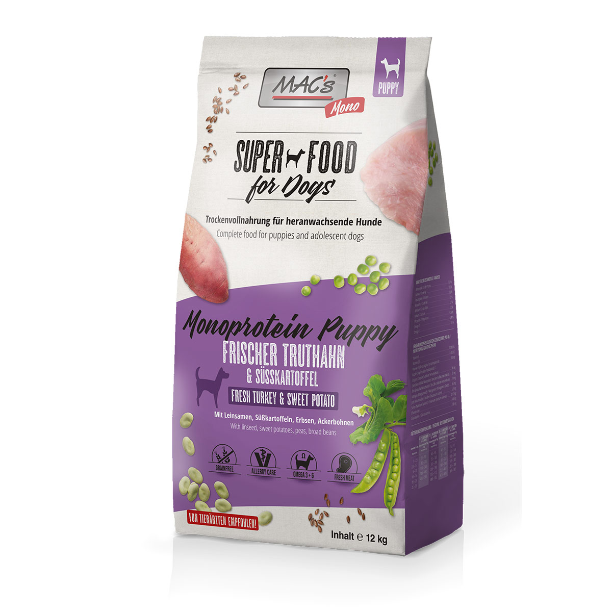 MAC's Dog Mono Puppy 12kg günstig kaufen bei ZooRoyal