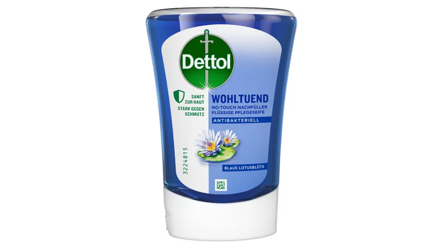 Dettol Flüssige Seife No-Touch Nachfüller Blaue Lotusblüte 250 ml