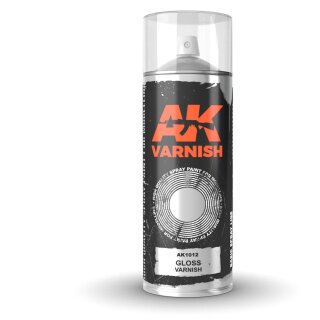 AK Spray Gloss Varnish Spray (400 ml)