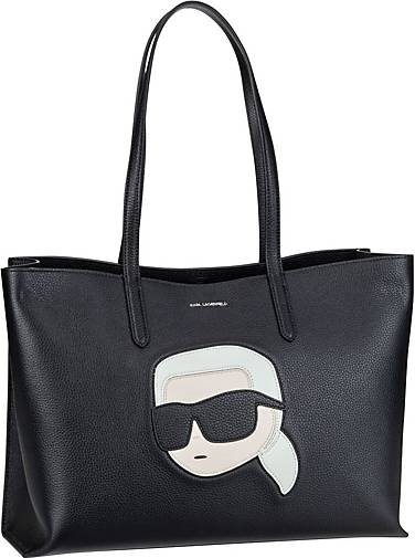 Karl Lagerfeld Shopper K/Ikonik 2.0 Lea Tote Grainy