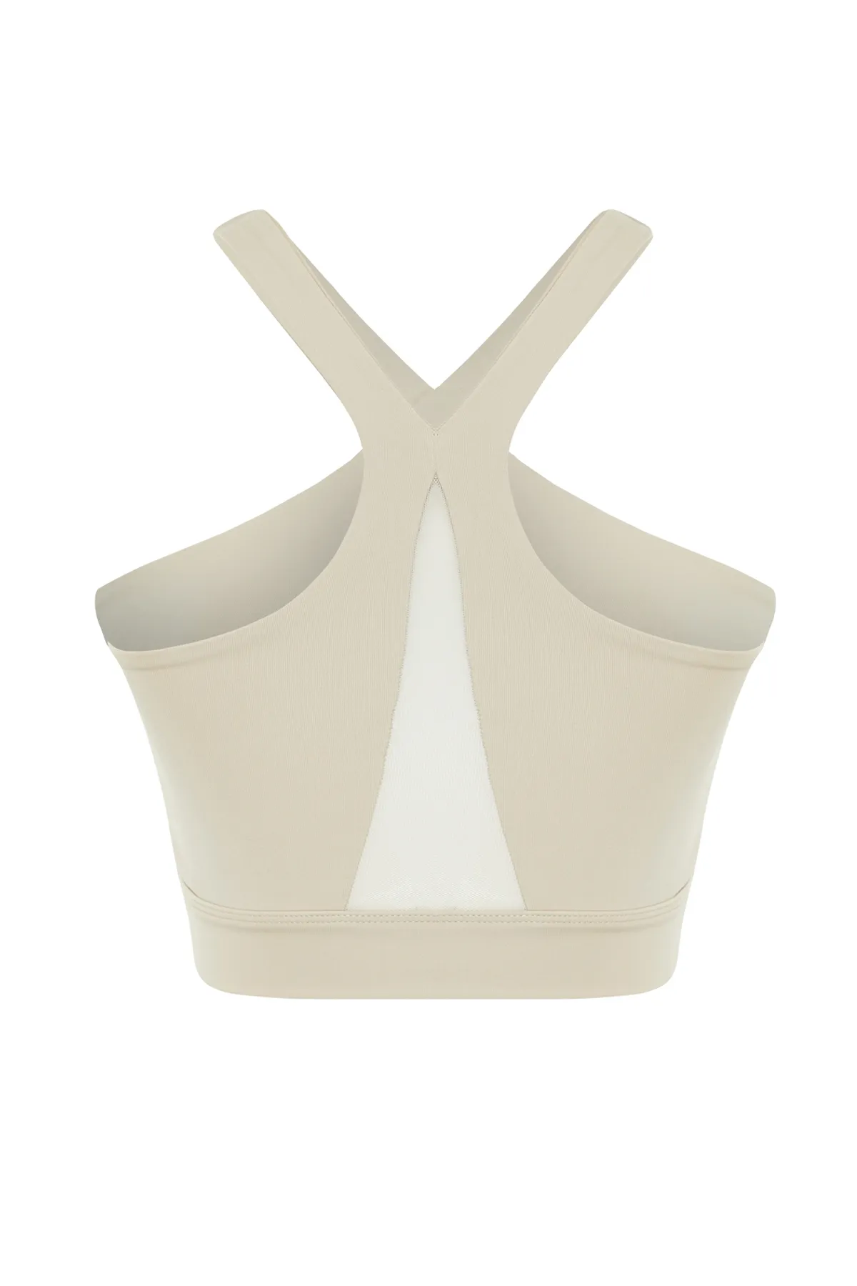 Trendyol Collection  Stone Supported/Shaping Tüll Detailgestrickter Sport-BH THMSS23SS00023