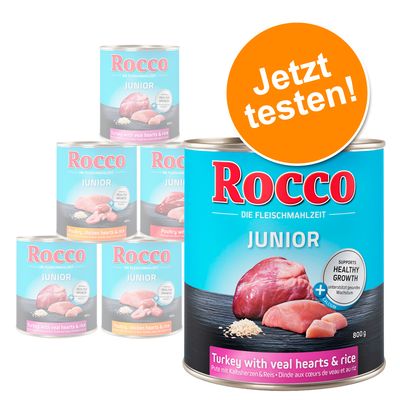 Rocco gemischte Probierpakete 6 x 800 g