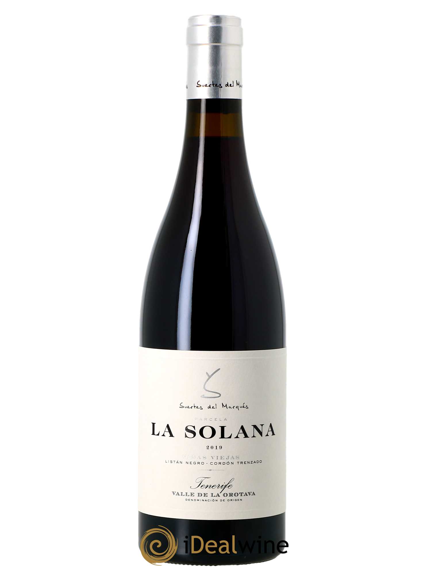 Valle de la Orotava Suertes del Marqués La Solana  2019 - Lot de 1 Bouteille