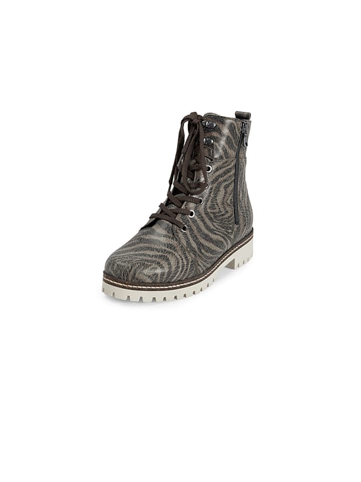 VITAFORM Softnubukleder Stiefeletten in taupe günstig kaufen 42