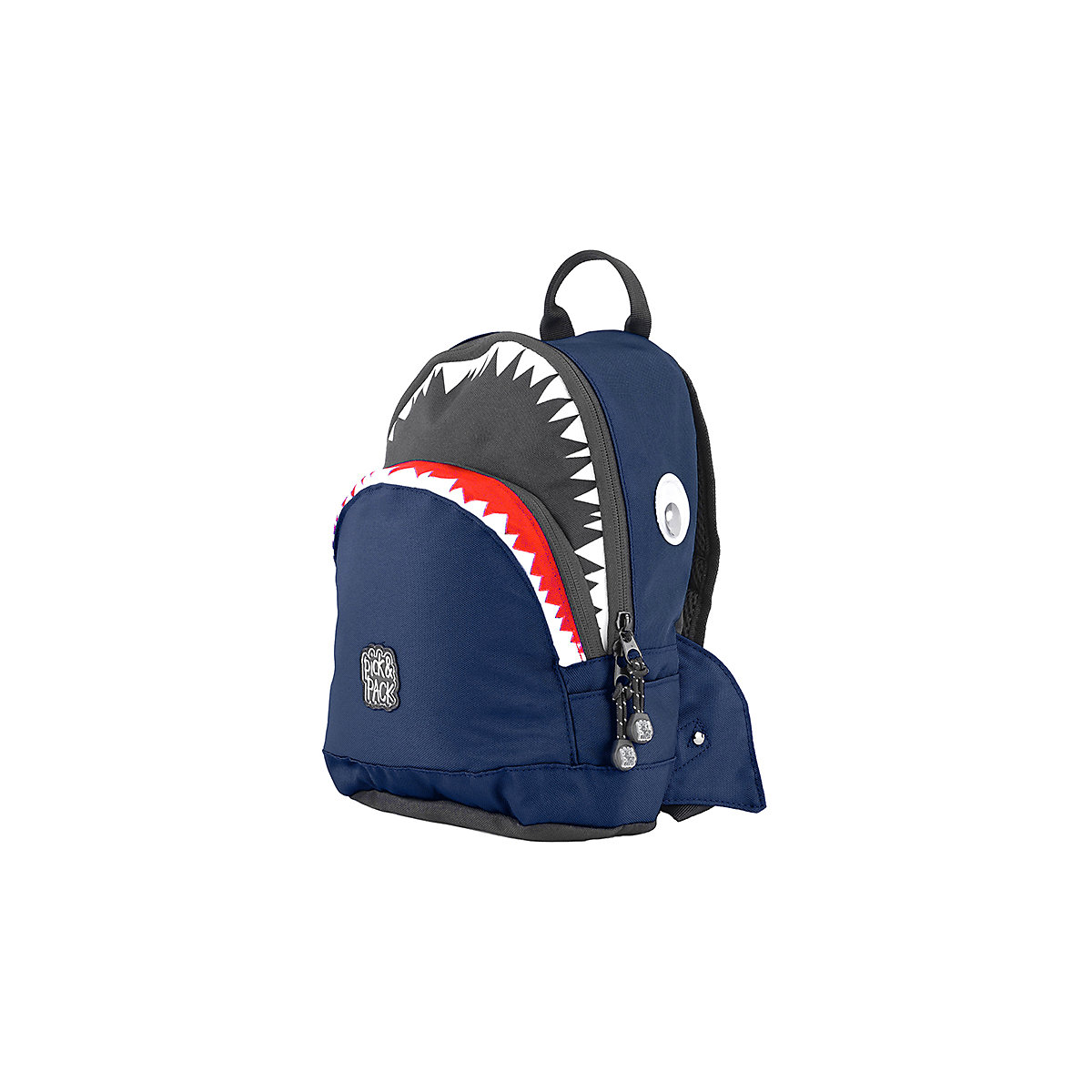 Kinderrucksack S Shark Shape Navy