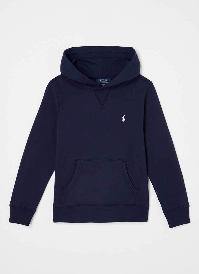 Hanorac Ralph Lauren cu logo brodat