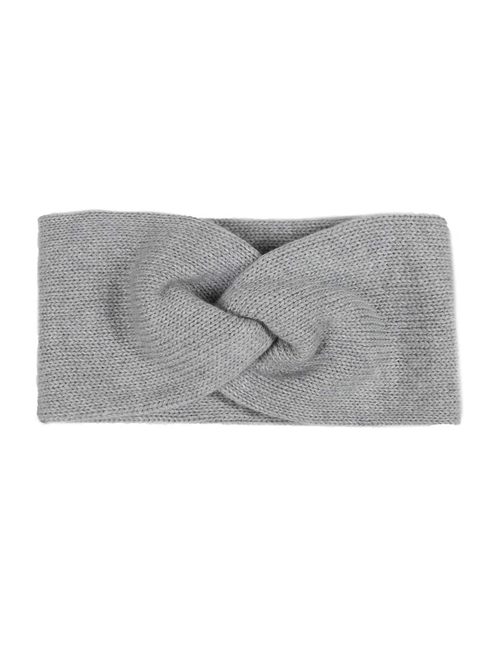 Zwillingsherz Stirnband in Grau günstig kaufen onesize