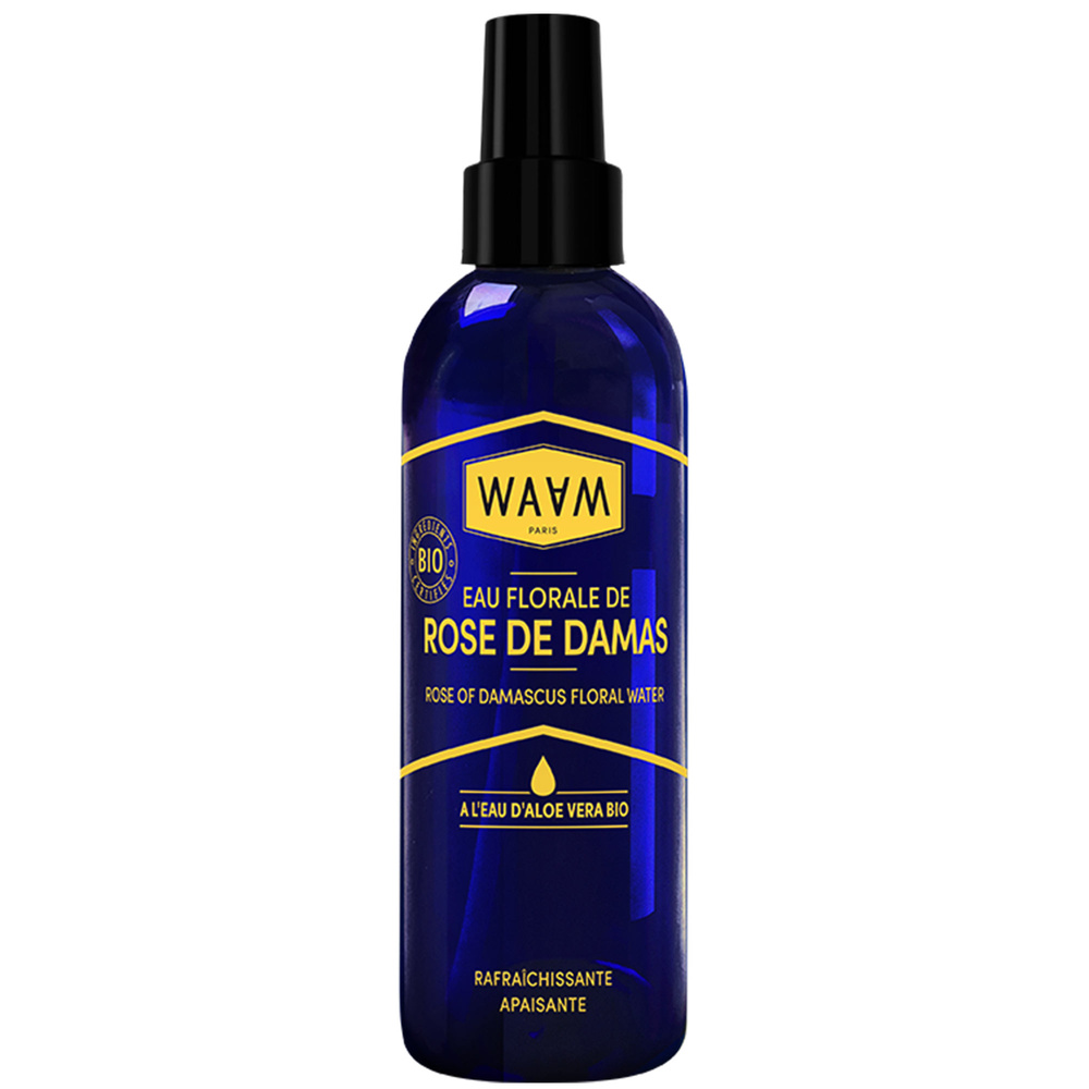 waam Eau Florale de Rose de Damas Eau Florale
