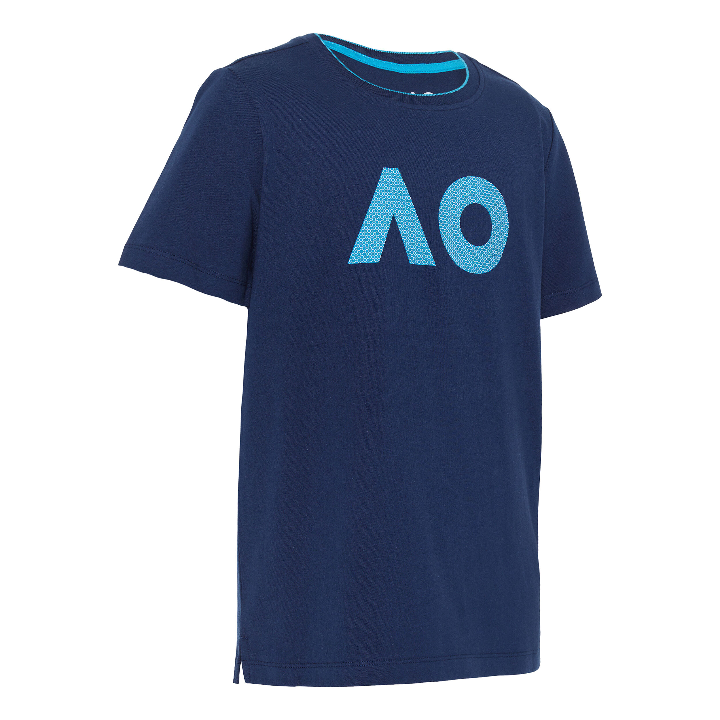 AO Stack Print Core Logo T-Shirt Herren - Dunkelblau, Blau