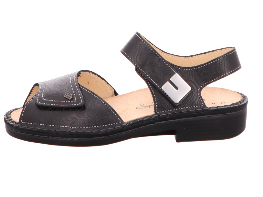 FINN COMFORT Komfort Sandalen schwarz