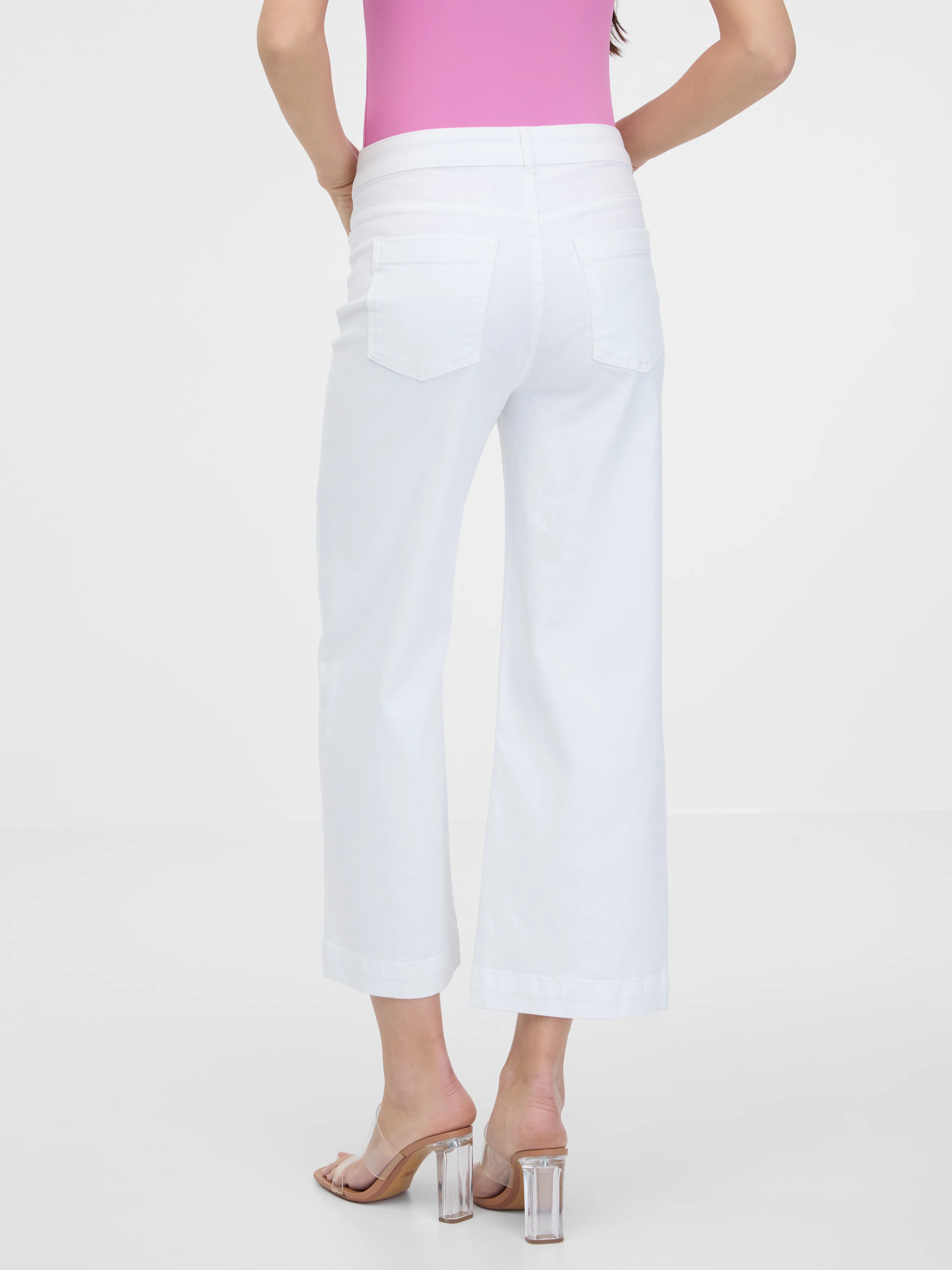 Weiße Damenjeans ORSAY