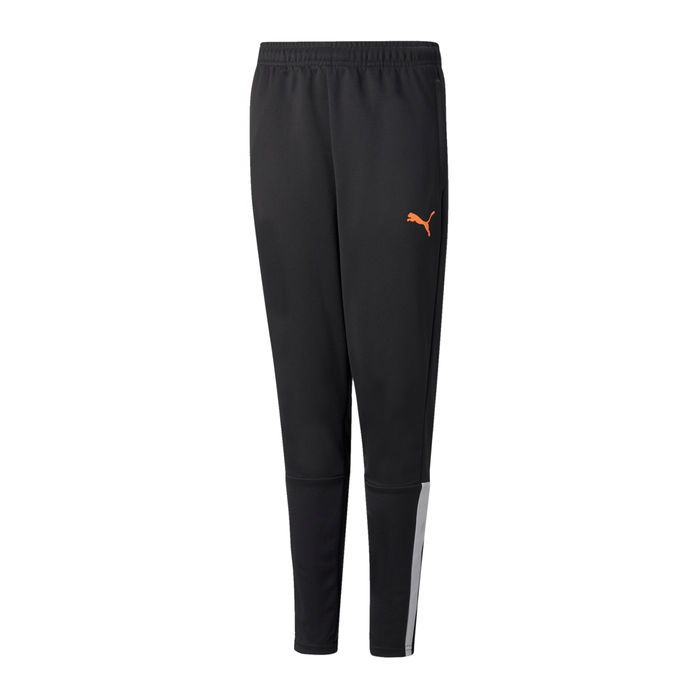 PUMA teamLIGA Trainingshose Kids Schwarz F45