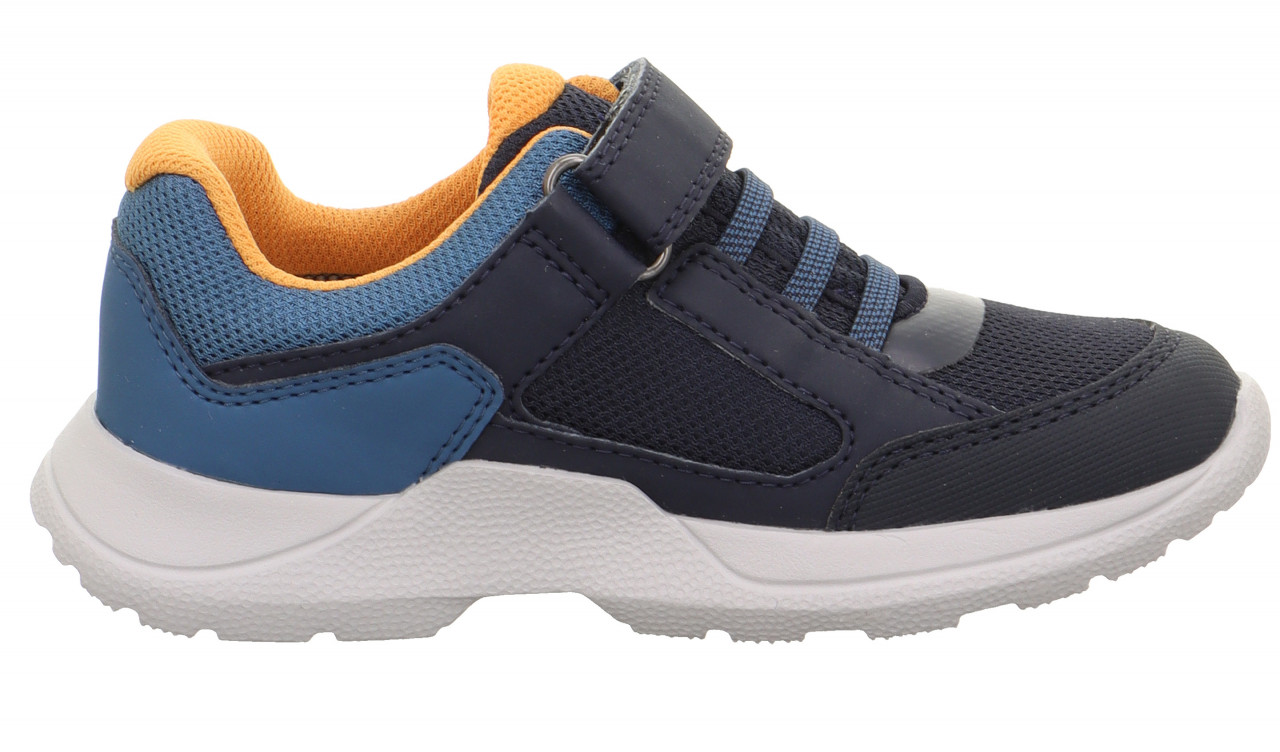 RUSH - Blau/OrangeSneaker low mit Klettverschluss