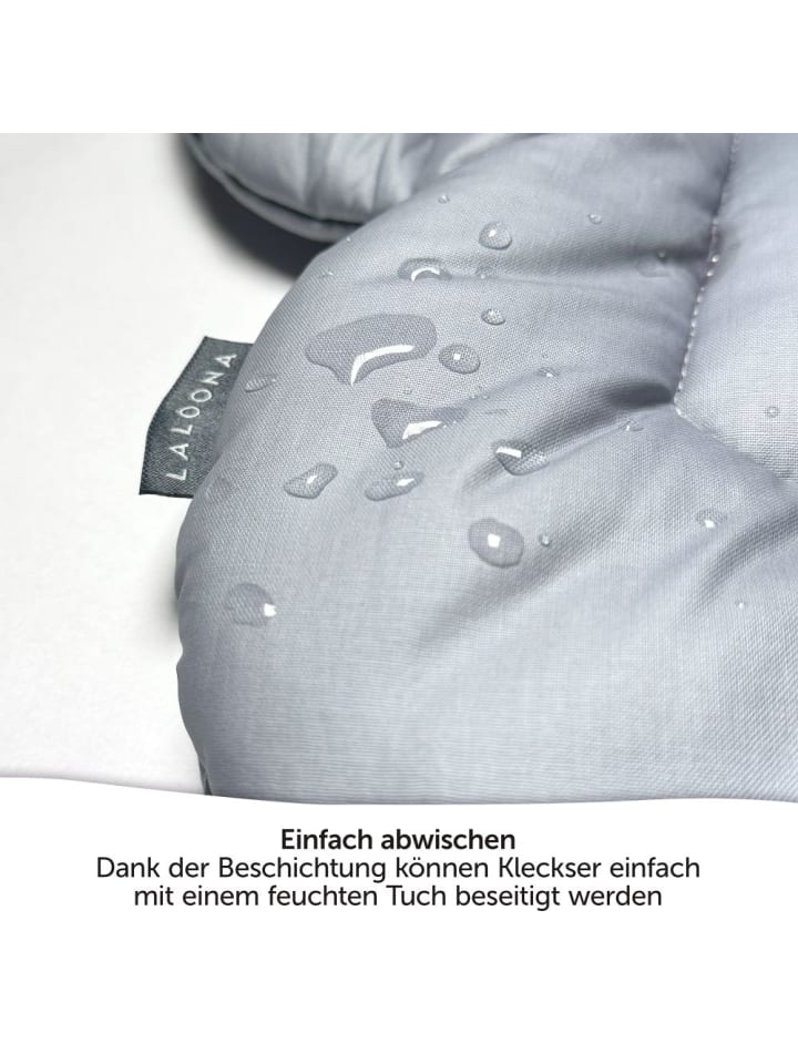 LaLoona Sitzverkleinerer für Stokke Tripp Trapp Hochstuhl - in grau günstig kaufen onesize