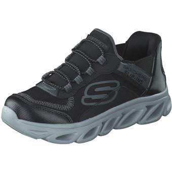 Skechers Flex Glide Slip On in schwarz