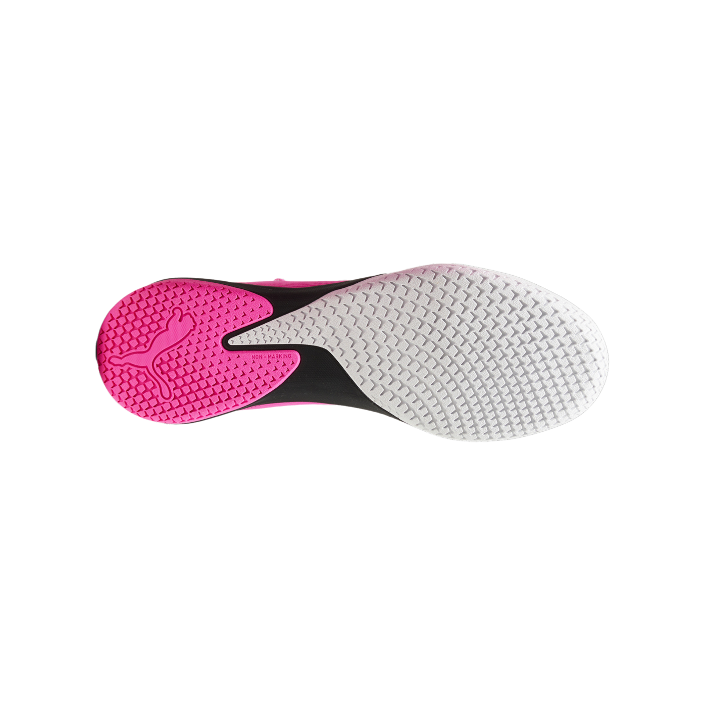 PUMA ULTRA Ultimate Court Halle Phenomenal Pink Weiss Schwarz F01