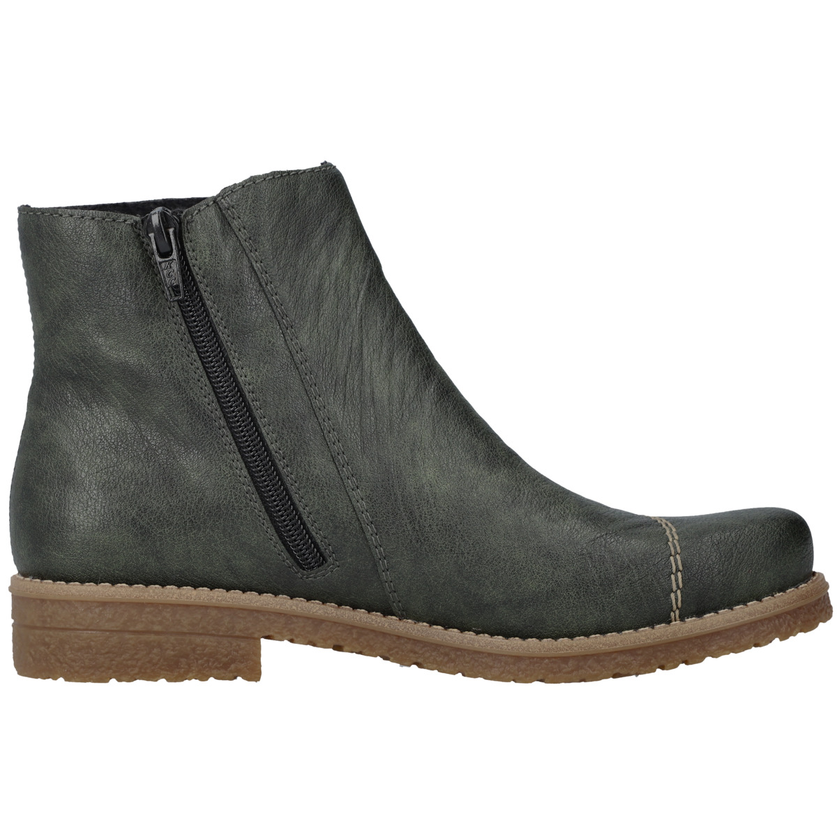 Rieker 73571 Stiefelette dunkelgruen