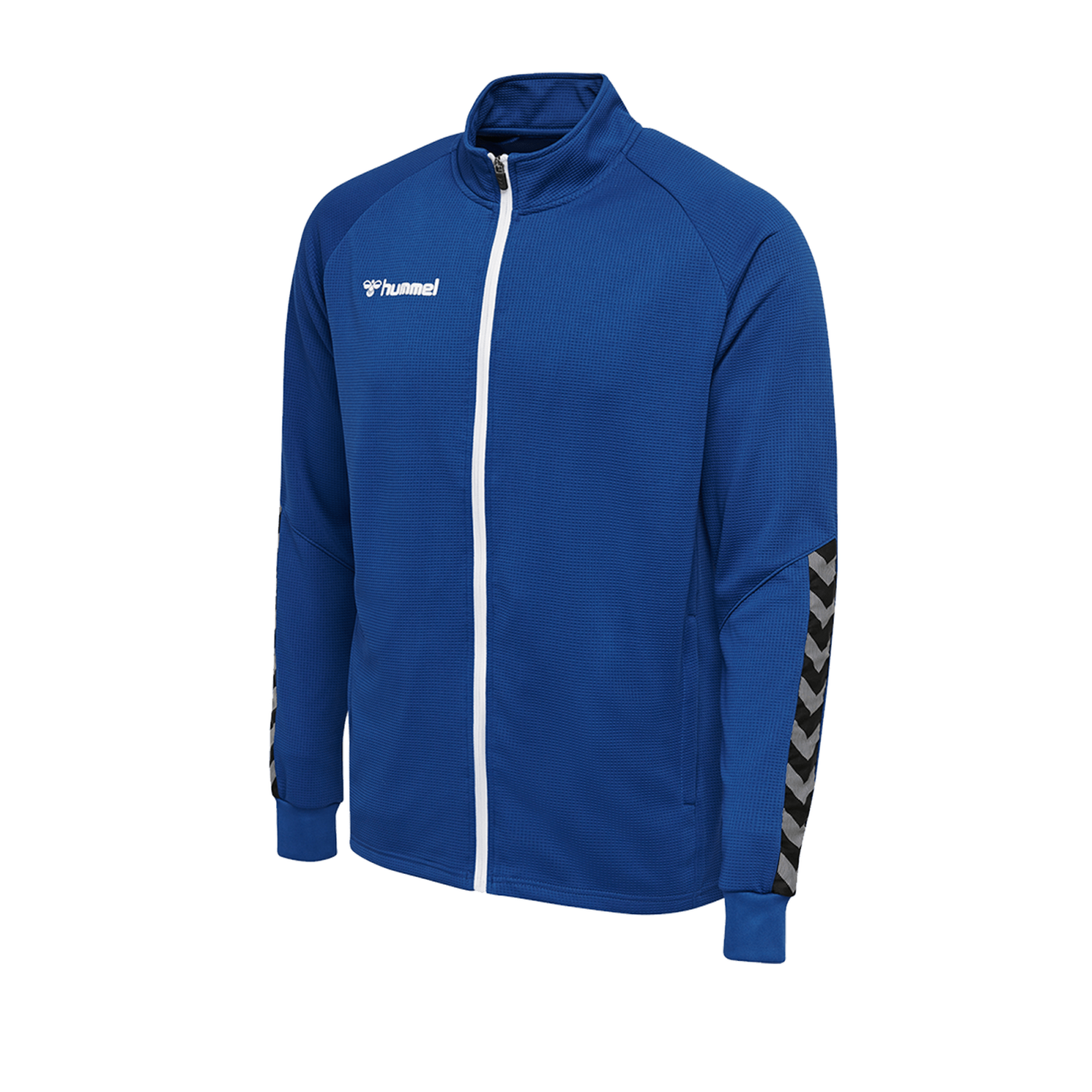 Hummel Authentic Poly Trainingsjacke Blau F7045