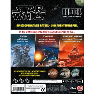Unlock! - Star Wars (DE)