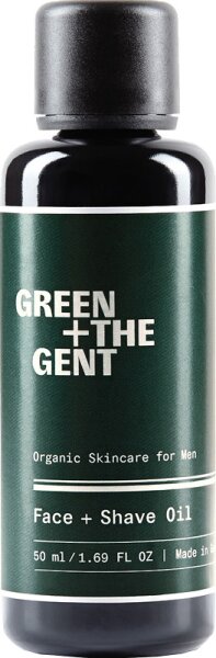 Green + The Gent Face + Shave Oil Rasieröl
