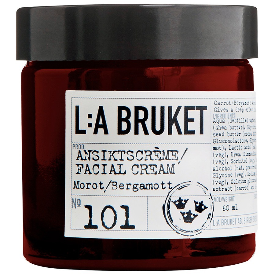 No.101 Face Cream Carrot/Bergamott