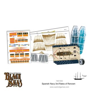 Black Seas: Spanish Navy 3rd Rates of Renown