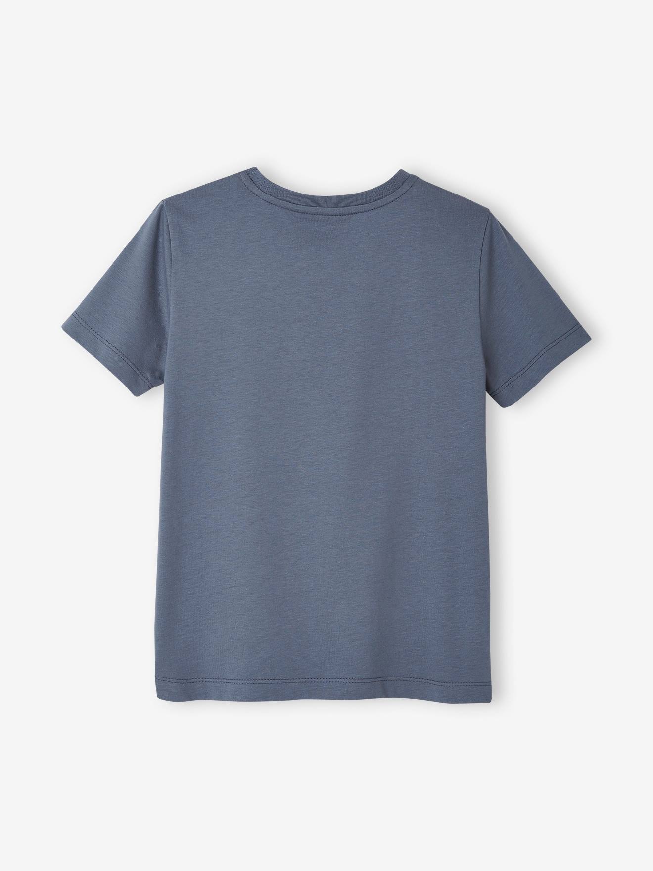 T-shirt garçon Naruto® bleu canard