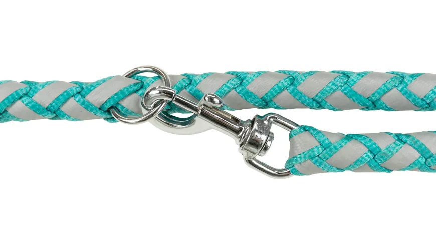 Trixie Cavo Reflect V-Leine ozean S-M 2 m/ø 12 mm Hundezubehör