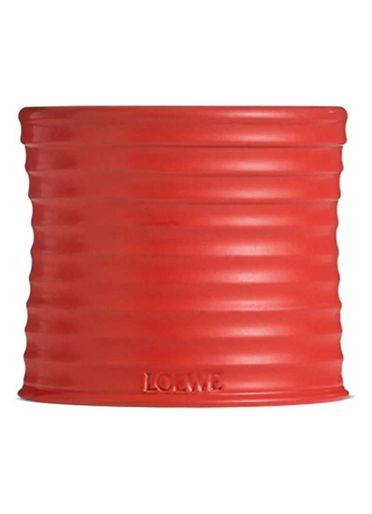 Lumânare parfumată LOEWE de capacitate medie cu aromă de frunze de roșii - 610 grame