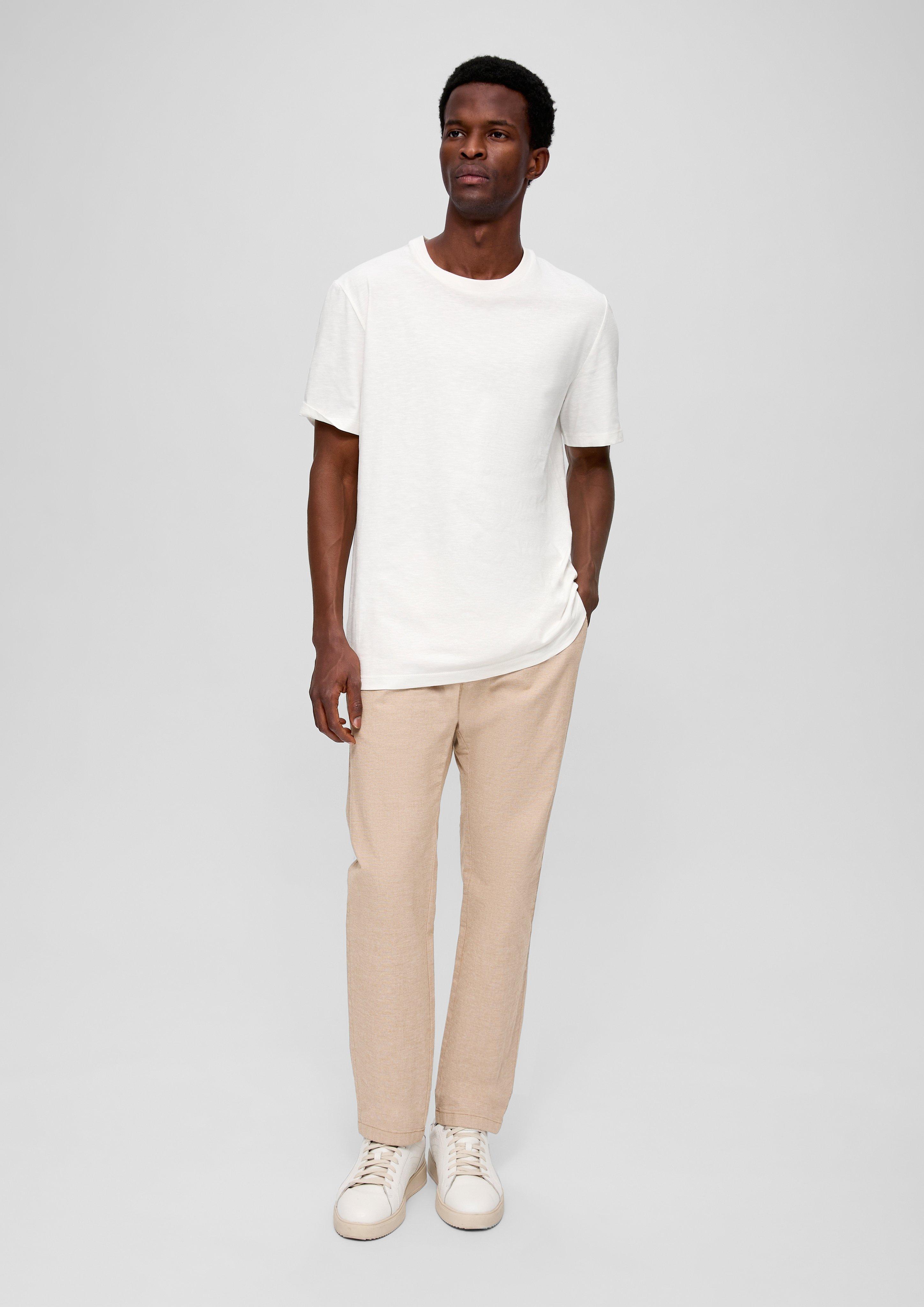 Slim: Hose aus Baumwollstretch  2136169-84K0