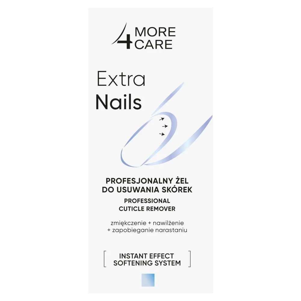 „More4Care Extra Nails“ profesionalus odelių šalinimo gelis