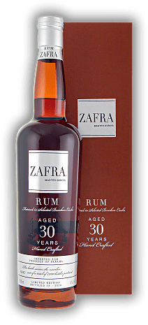 Zafra Master Reserve 30 Years Zafra Master Reserve 30 Years Luxuriöse Limited Edition. Alter 30 J. - 0,7	 Liter - Vol 40%