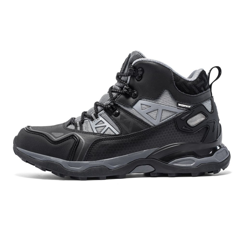 HUSKSWARE C-OT-99081 Wanderschuh Herren Wanderschuhe Wasserdicht, Outdoor Anti-Rutsch Wanderstiefel