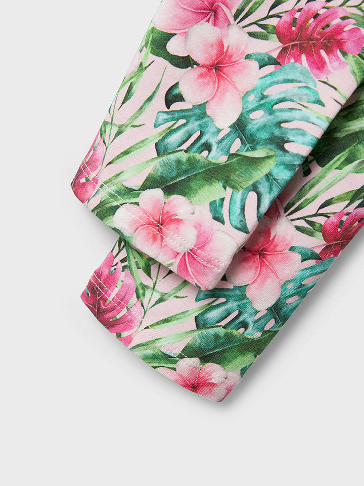 name it Leggings in Grün/ Rosa günstig kaufen