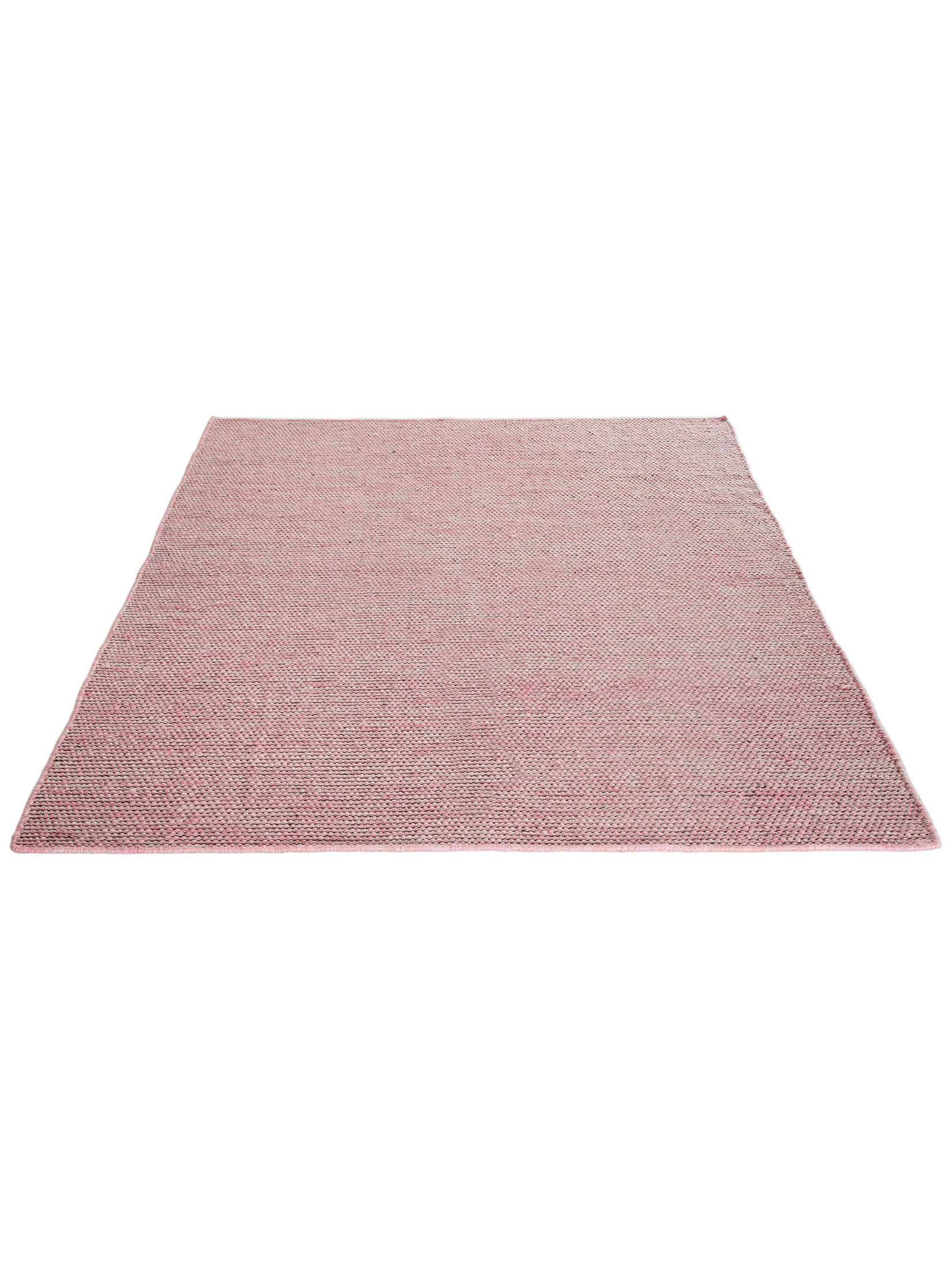 Brunbjerg Woll-Teppich, Rose