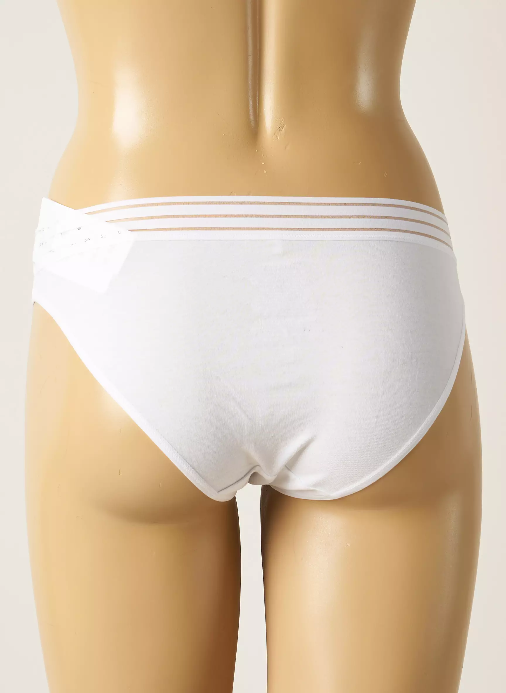 Femilet Culottes Femme couleur blanc