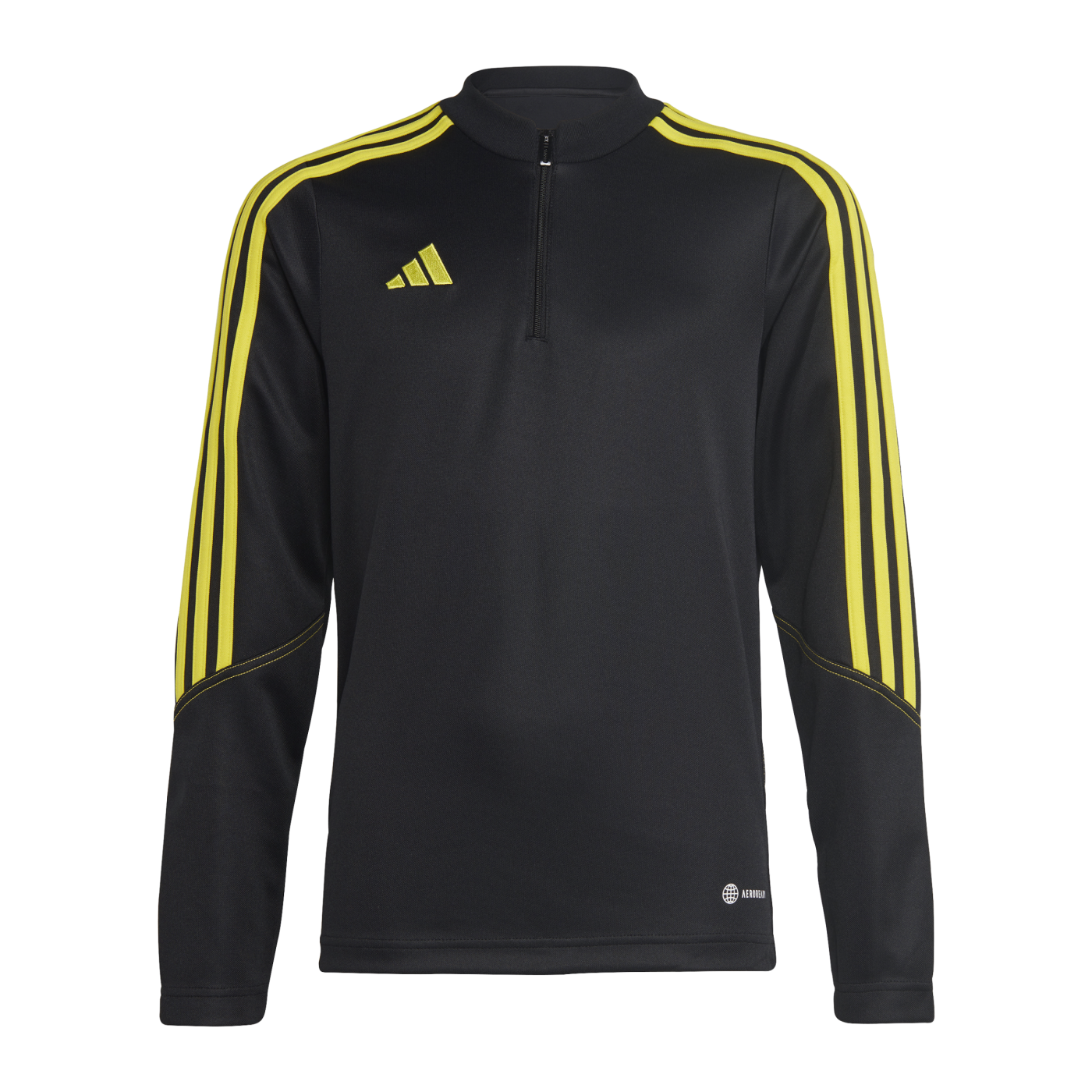 adidas Tiro 23 Club Track Top Kids Schwarz Gelb