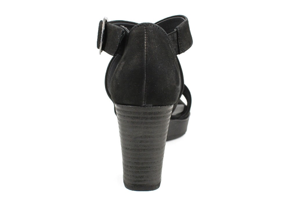 PAUL GREEN Komfort Sandalen schwarz