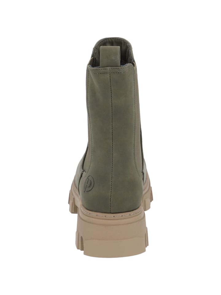 palado Chelsea Boots in khaki günstig kaufen