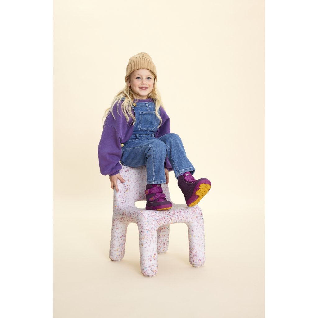 Affenzahn Winterstiefel Vegan Comfy Reflex Vogel