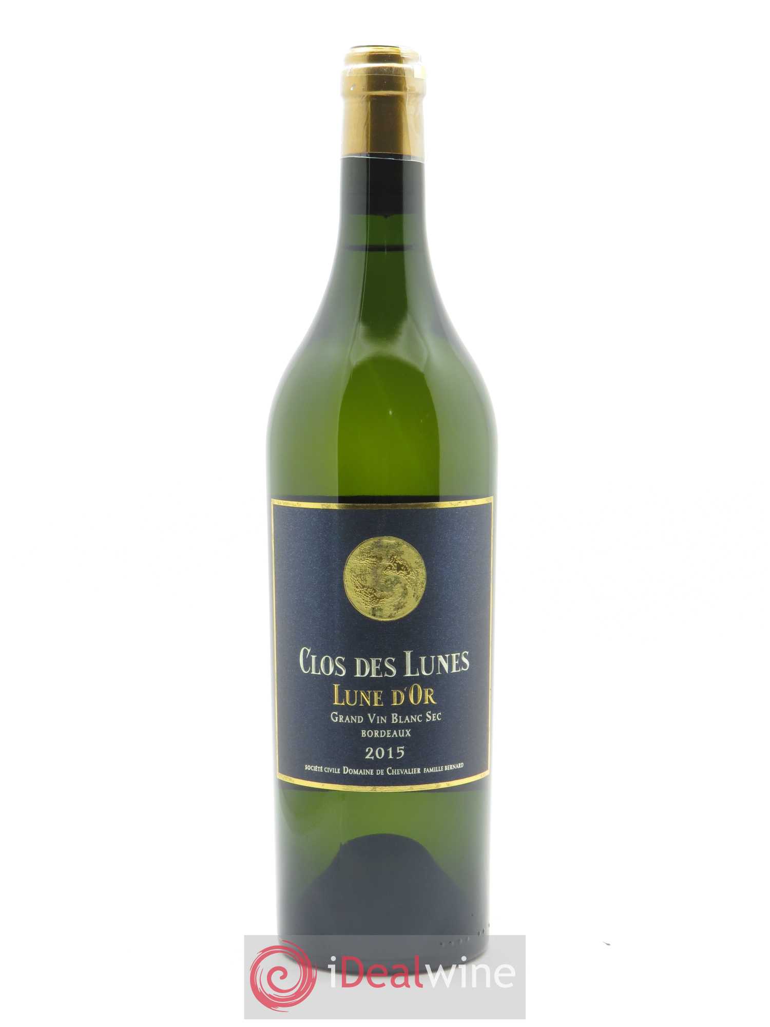Clos des Lunes - Lune d'Or  2015 - Lot de 1 Bouteille