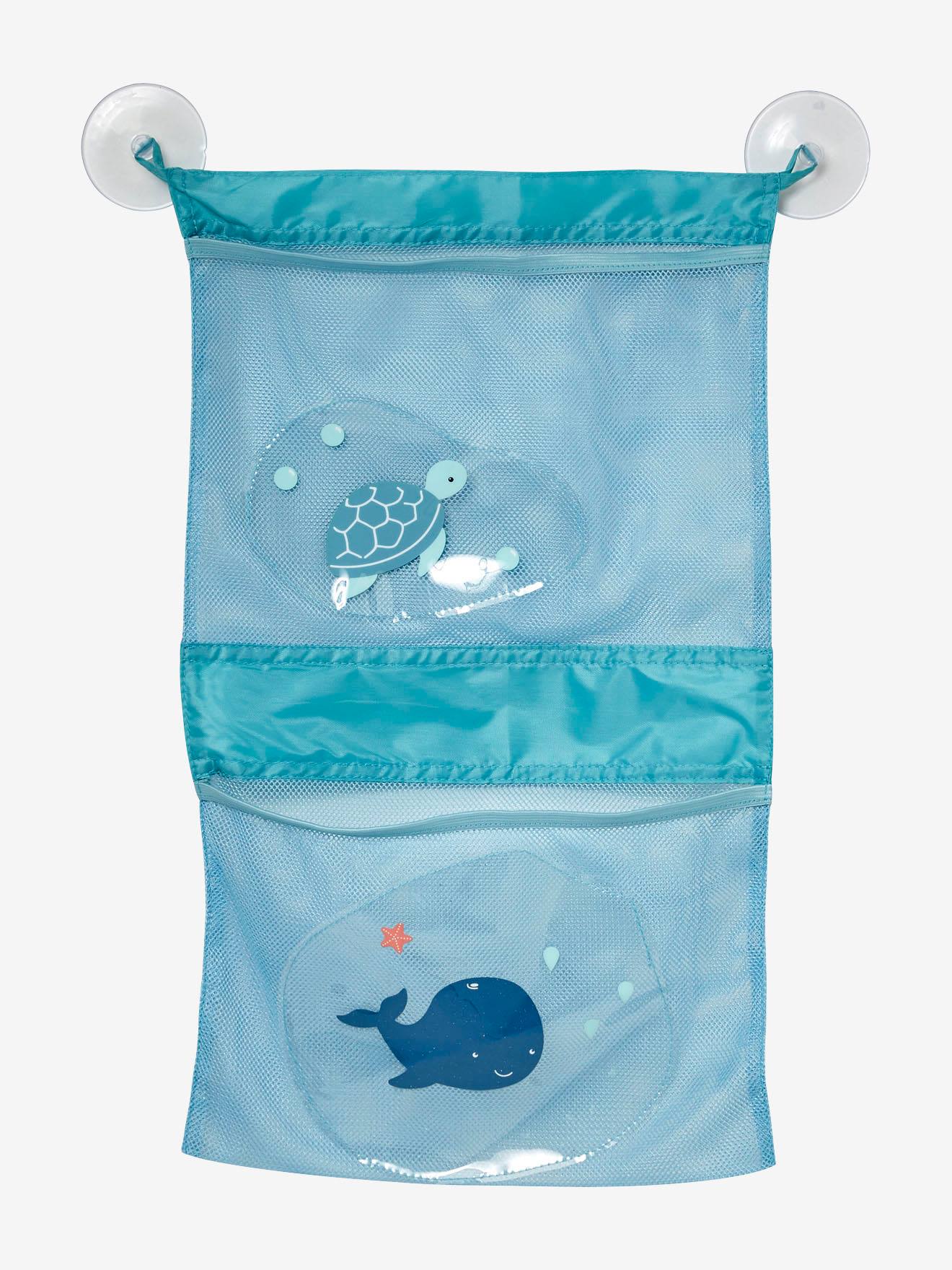 Filet de bain bleu